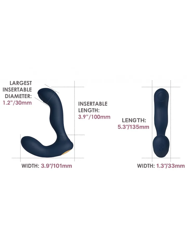 Svakom Iker Neo Interactive Prostate Vibrator App