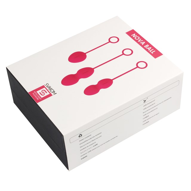 Svakom Nova Kegel Balls - Red