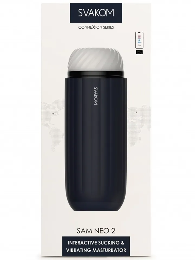 Svakom Sam Neo 2 Interactive Masturbator