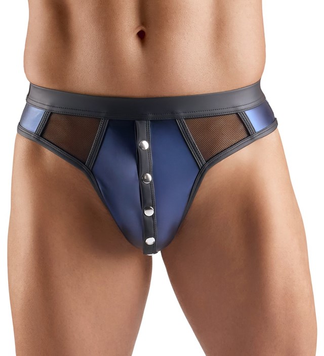 Svenjoyment Shimmering Wetlook Thong