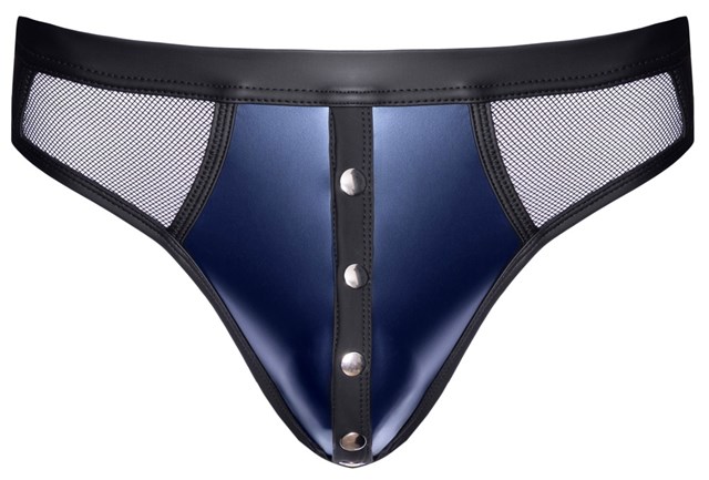 Svenjoyment Shimmering Wetlook Thong