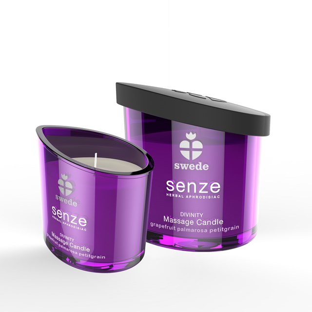 Senze Divinity Massagelys - 2. sortering