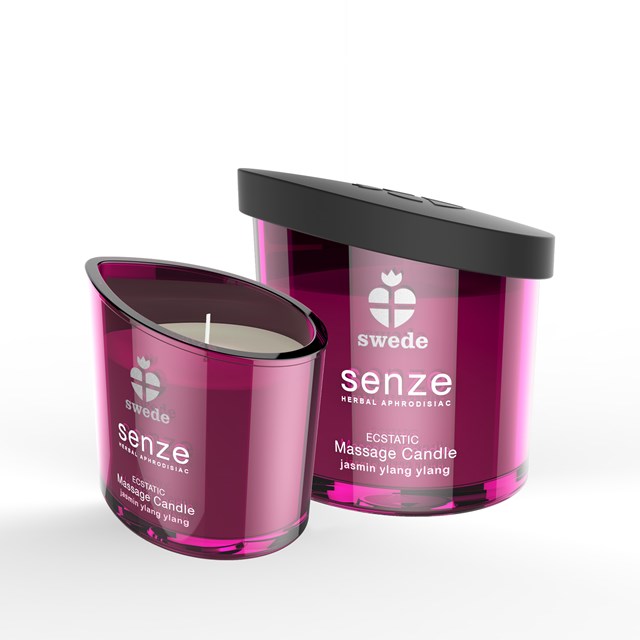 Senze Ecstatic Massagelys - 2. sortering