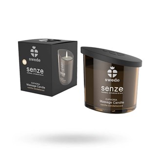 Senze Euphoria Massagelys - Vanilla Sandalwood