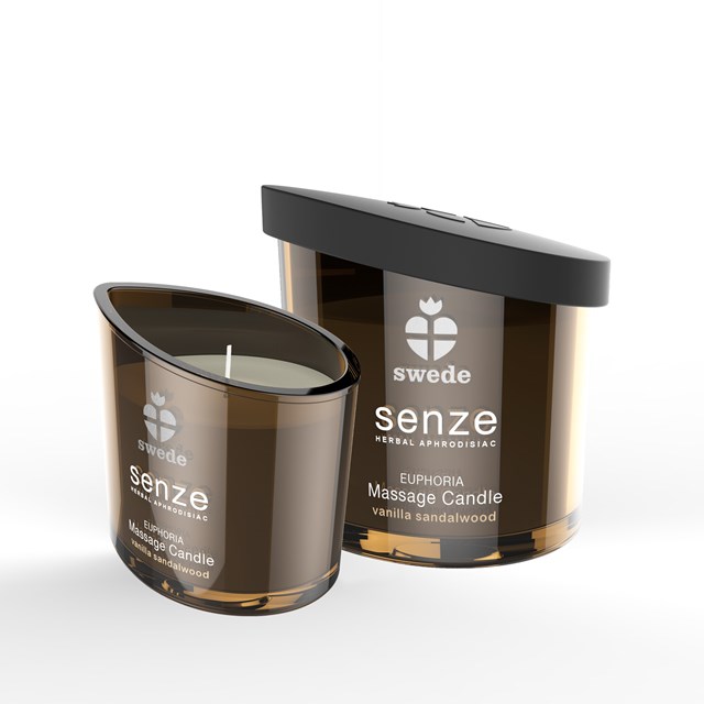 Senze Euphoria Massagelys - Vanilla Sandalwood