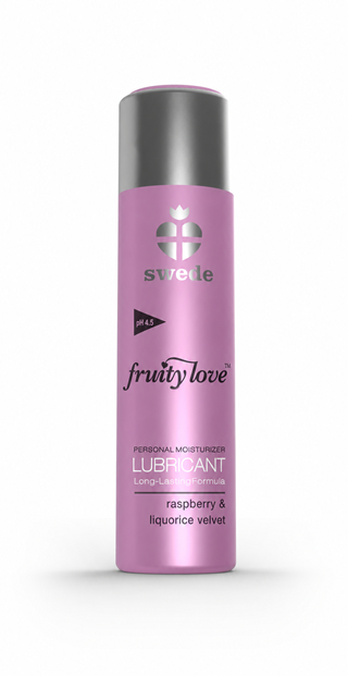 Fruity Love Glidecreme 100 Ml – Raspberry & Liquorice Velvet
