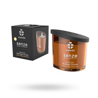 Senze Seduction Massagelys - Clove Orange Lavender