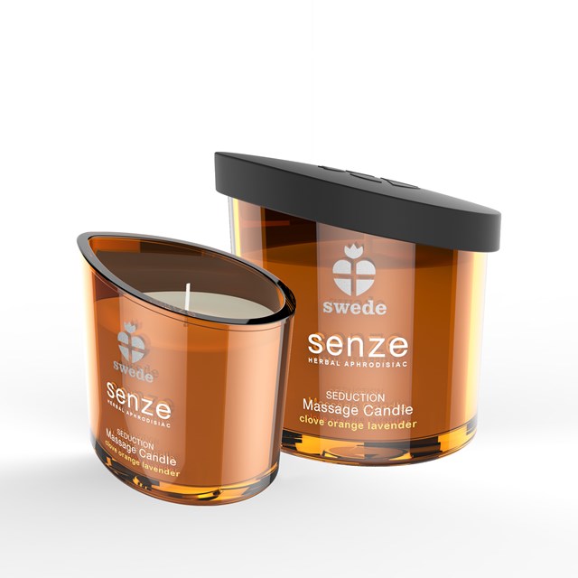 Senze Seduction Massagelys - Clove Orange Lavender