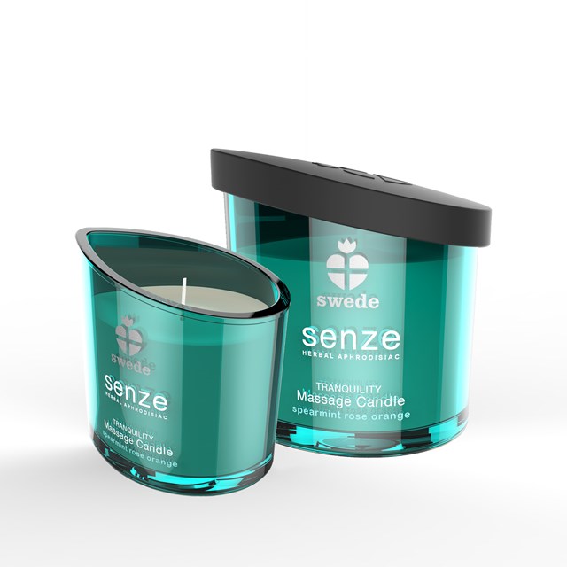 Senze Tranquility Massagelys - 2. sortering