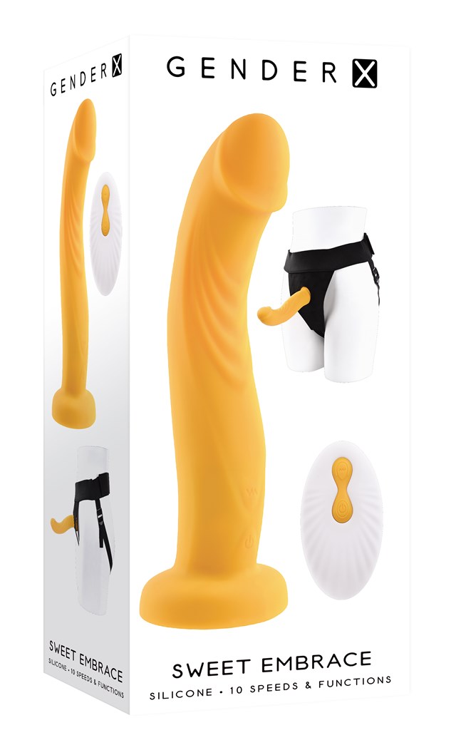 Gender X - Sweet Embrace - Strapon-sele & Dildo