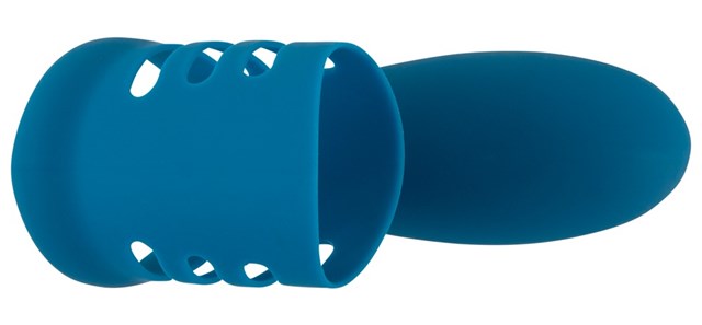 Vibrating Cock Ring Blue