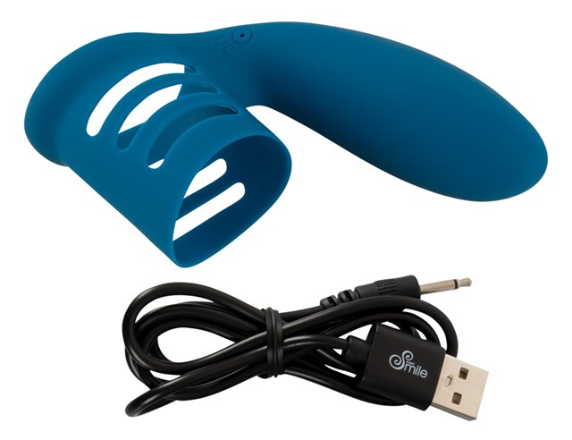 Vibrating Cock Ring Blue