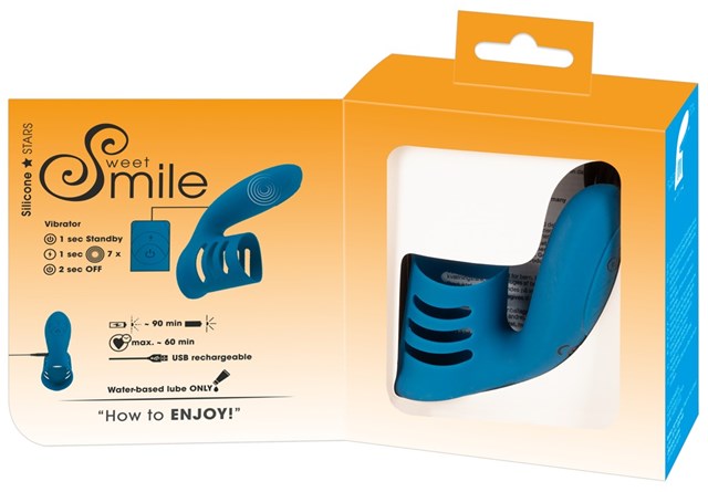 Vibrating Cock Ring Blue