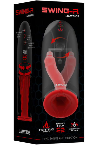 Swing-R Heating Effect & Vibration Masturbator