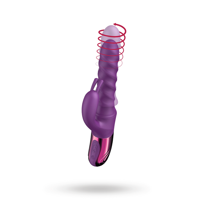 Swirl Rabbit Vibrator