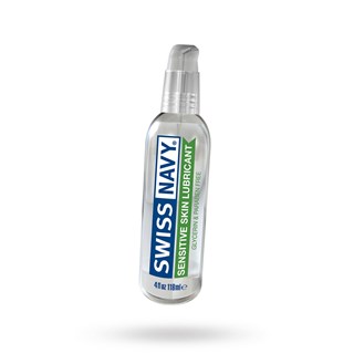 Swiss Navy All Natural Vandbaseret Glidecreme 118ml