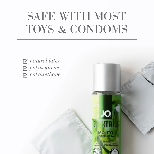H2O Lubricant Cocktails Mojito 60 ml