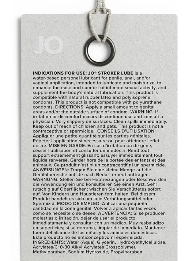 Water-Based Stroker Lubricant 240 ml