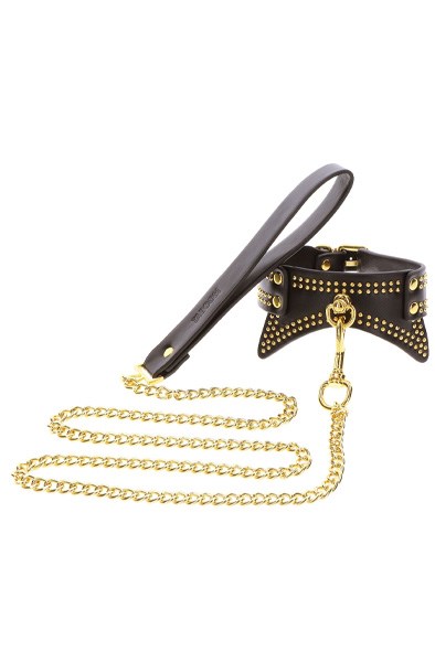 Taboom Studded Collar & Leash
