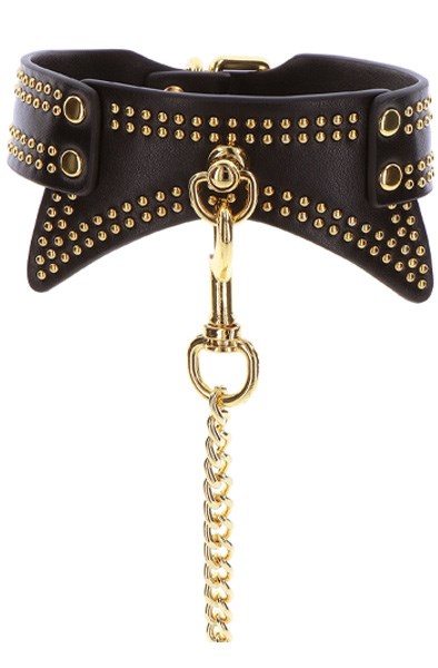 Taboom Studded Collar & Leash