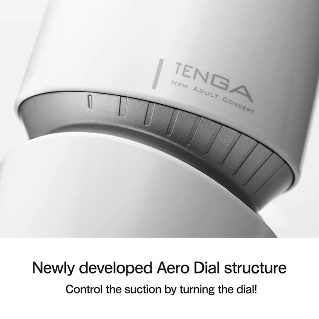 Aero Masturbator - Silver Onaniprodukt