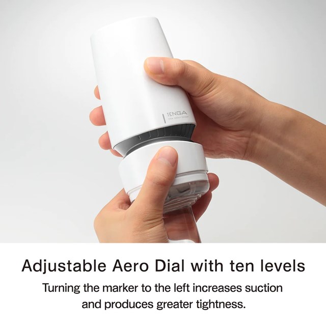 Aero Masturbator - Silver Onaniprodukt