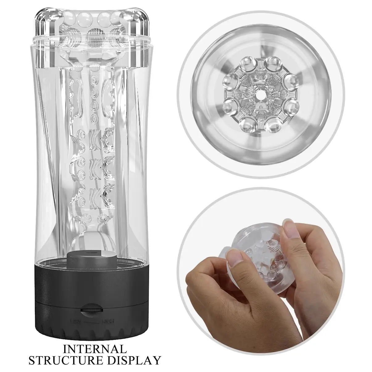 Tamara Vibrating Mastubator