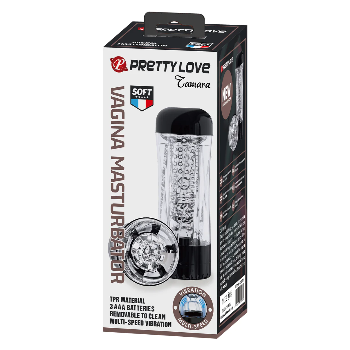 Tamara Vibrating Mastubator