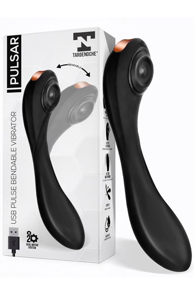 Tardenoche Pulsar Pulse Bendable Vibrator