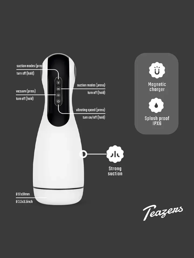 Teazers Automatic Masturbator