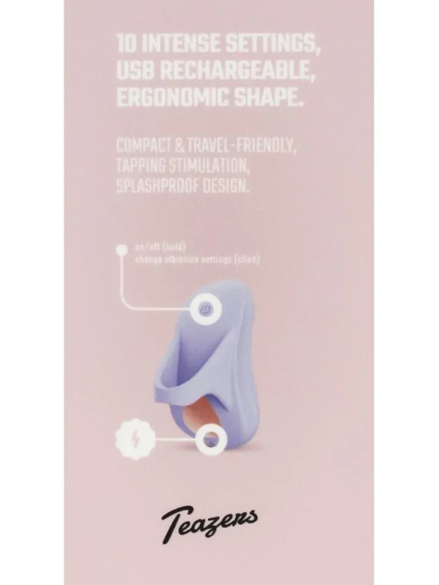 Finger Vibrator Tapping Toy