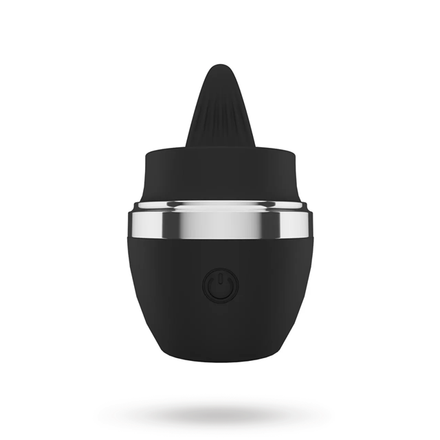 Mini Tongue Vibrator Black
