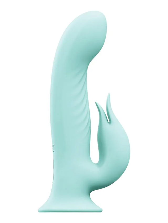 Rotating Rabbit Vibrator With Remote Control