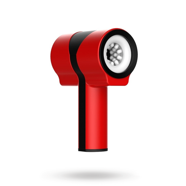 Teles Scoop Automatic Masturbator Twist & Turn Red