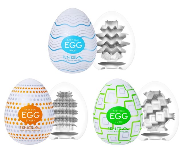 TENGA Egg Standard Set 1 3-pack