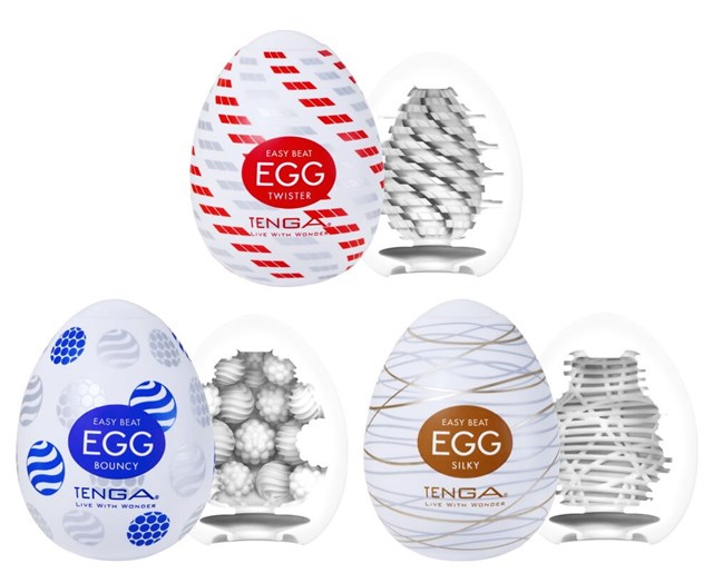 TENGA Egg Standard Set 2 6-pack