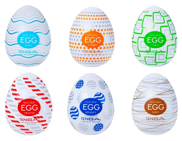 Tenga Egg Variety Standard 6-pack