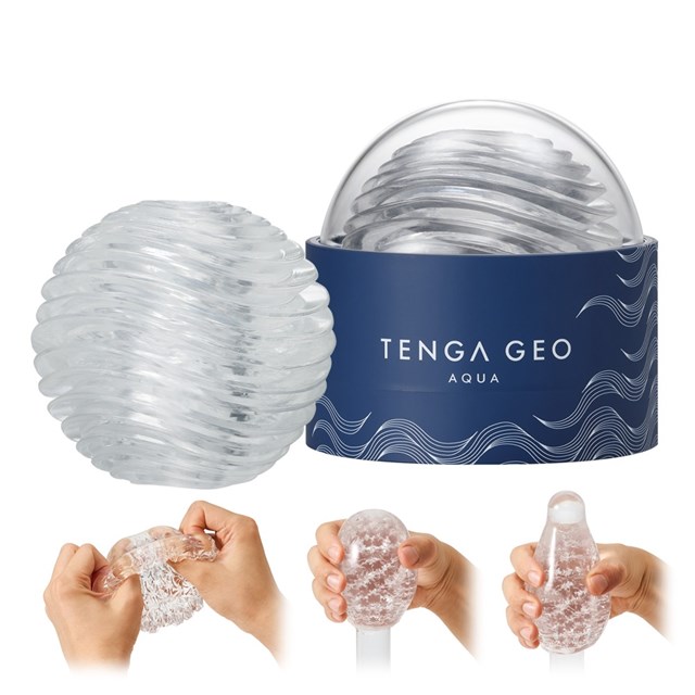 TENGA Geo Aqua Masturbator