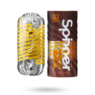 Tenga - Spinner Dx 2 Bumps Masturbator