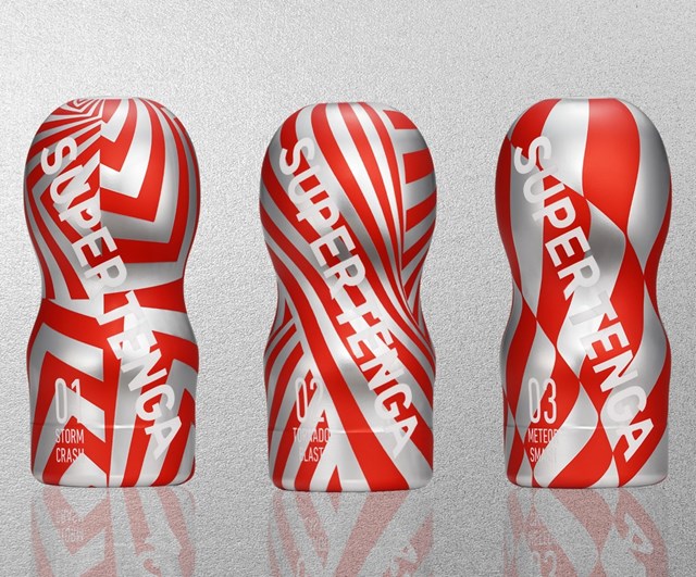 Tenga Super - Storm Crash