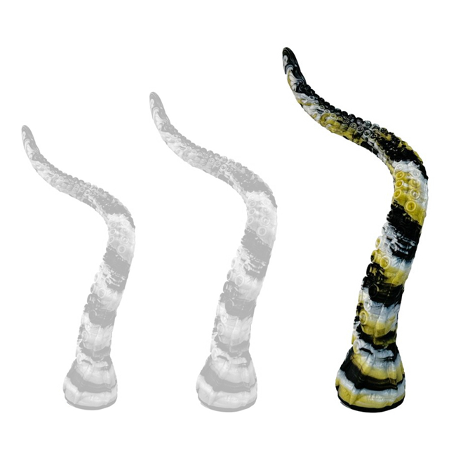 Tentacle Dildo Poolpok Camouflage 56 cm