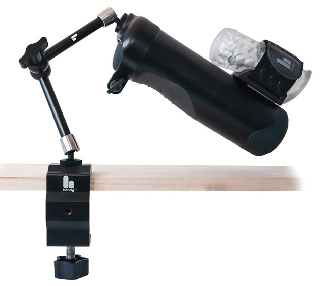 The Handy Handsfree Desk Mount