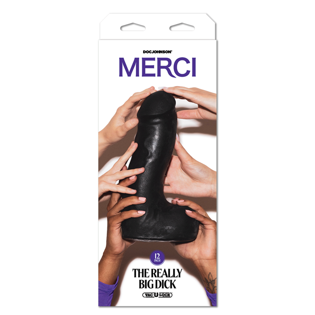 The Really Big Dick 30 cm - Black