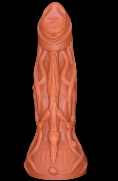 TheAssGasm Monster Dildo Hyfir 24 cm