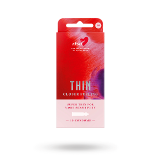 Thin - Tyndt Kondom - 10 Pack