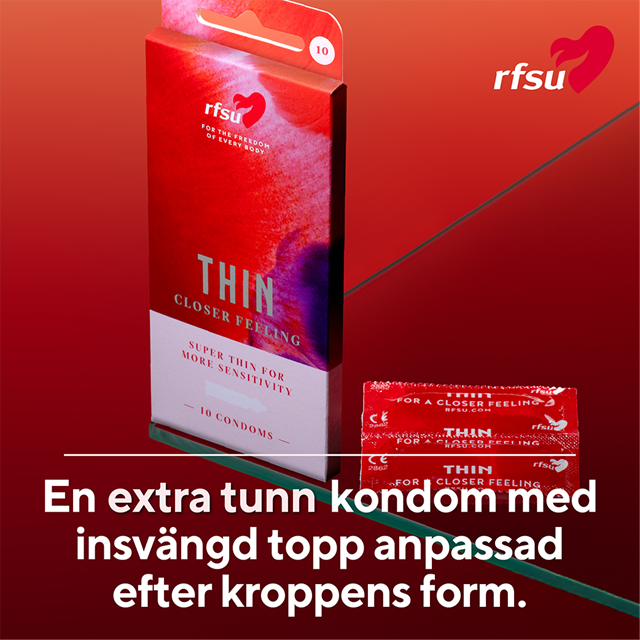 Thin - Tyndt Kondom - 10 pack