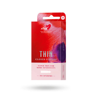 Thin - Tyndt Kondom - 30 Pack