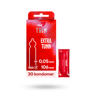 Thin - Tyndt Kondom - 30 Pack