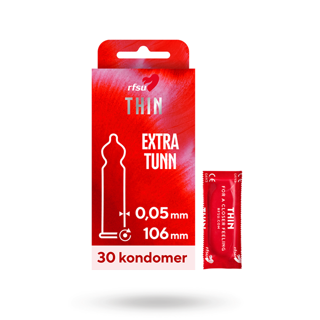 Thin - Tyndt Kondom - 30 pack