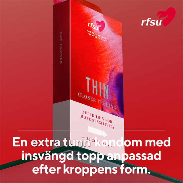 Thin - Tyndt Kondom - 30 pack